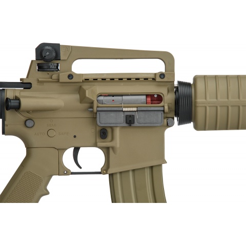 Lancer Tactical Low FPS Gen 2 M933 Commando Airsoft AEG Rifle (Color: Tan)