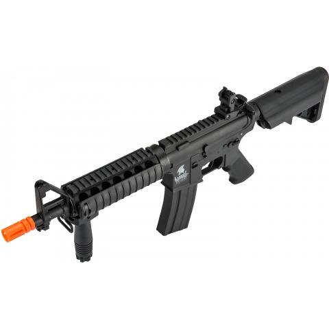 Lancer Tactical Low FPS Gen 2 MK18 Mod 0 CQB Field Airsoft AEG Rifle (Color: Black)