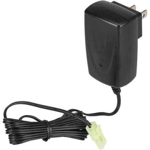 AMA 9.6V Indoor Switching Power Supply Charger - BLACK