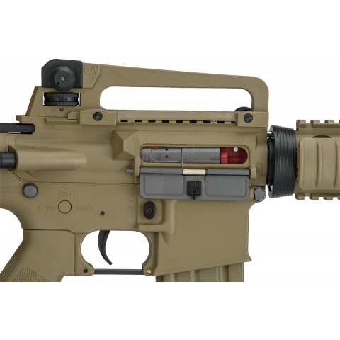 Lancer Tactical Gen. 2 M4 RIS LT-04T Airsoft Gun AEG Rifle - DARK EARTH