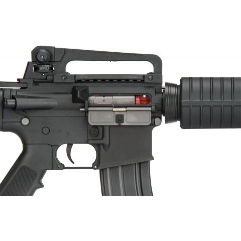 Lancer Tactical Gen 2 LT-06B Carbine Airsoft AEG Rifle (Color: Black)