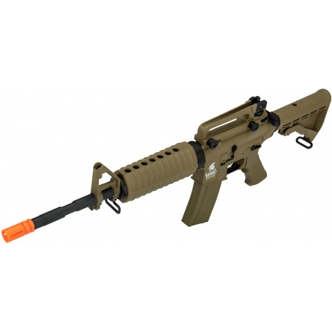 Lancer Tactical Gen 2 LT-06B Carbine Airsoft AEG Rifle (Color: Tan)