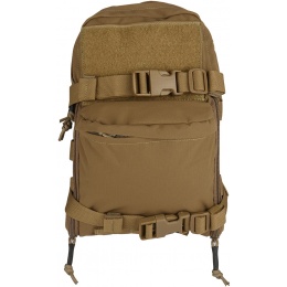 TMC Airsoft Mini MOLLE Hydration Pack - COYOTE BROWN