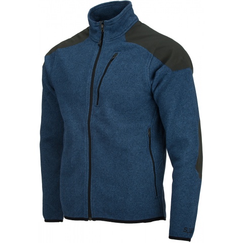 5.11 Tactical Polyester Full Zip Fleece Sweater - REGATTA