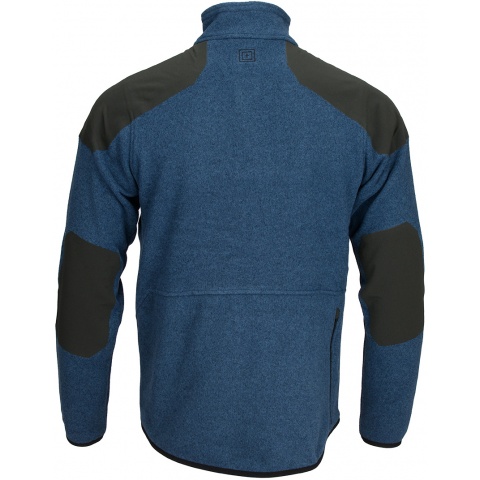 5.11 Tactical Polyester Full Zip Fleece Sweater - REGATTA