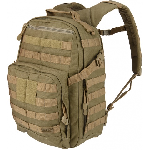 5.11 Tactical RUSH12™ 1050D Nylon MOLLE Backpack - SANDSTONE