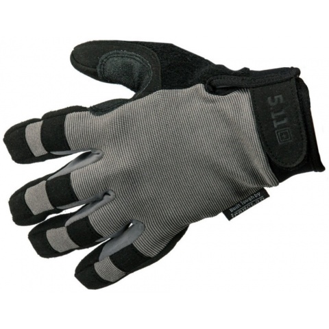 5.11 Tactical Reinforced Stretch Nylon TAC A2 Gloves - STORM