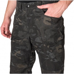 Lancer Tactical Resistors Outdoor Recreational Pants - CAMO BLACK