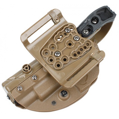 AMA Airsoft Tactical Hardshell Pistol Holster for SIG P226 Pistols - DARK EARTH