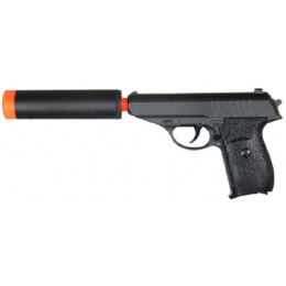 Zm23 226 Fbi Full Metal Spring Pistol Airsoft Handgun 235 Fps For Sale Online Ebay