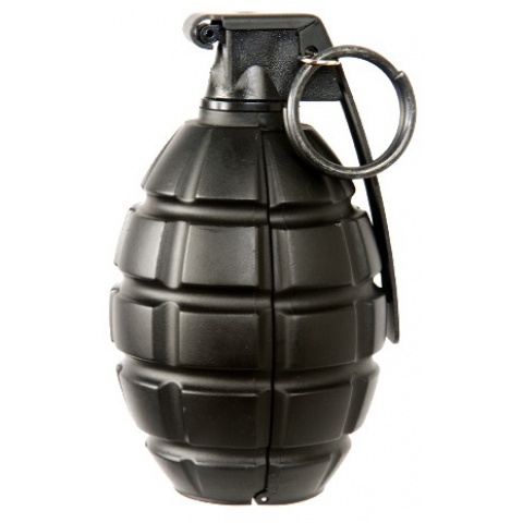 Atlas Custom Works Airsoft Gas Propelled Pineapple Hand Grenade - BLACK