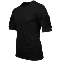 Lancer Tactical Specialist Adhesion Arms T-Shirt - BLACK