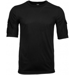 Lancer Tactical Specialist Adhesion Arms T-Shirt - BLACK