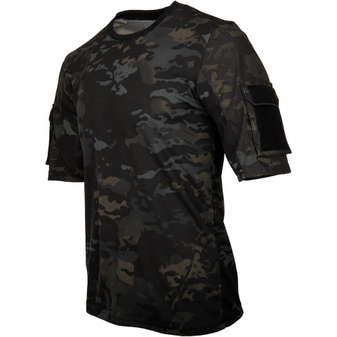 Lancer Tactical Specialist Adhesion Arms T-Shirt - CAMO BLACK
