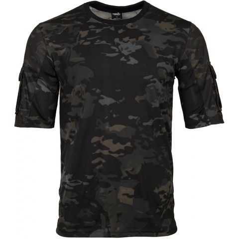 Lancer Tactical Specialist Adhesion Arms T-Shirt - CAMO BLACK