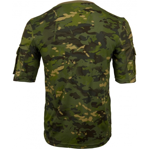 Lancer Tactical Specialist Adhesion Arms T-Shirt - CAMO TROPIC