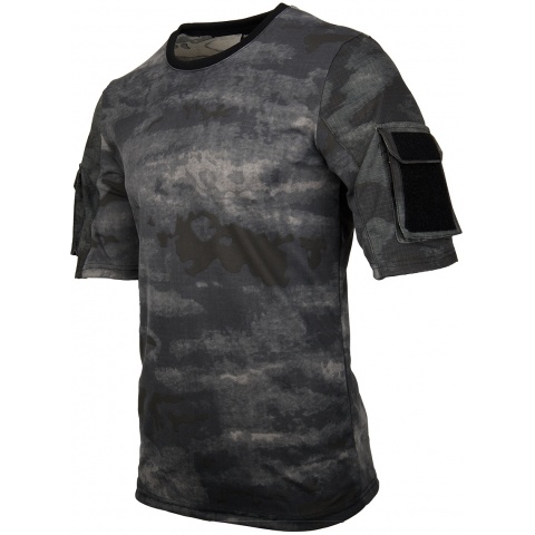 Lancer Tactical Specialist Adhesion Arms T-Shirt - SMOKE GRAY