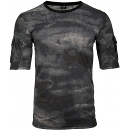 Lancer Tactical Specialist Adhesion Arms T-Shirt - SMOKE GRAY