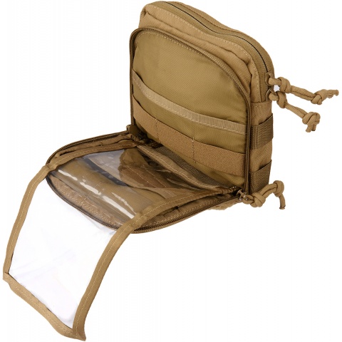 Mil-Spec Monkey Stealth Utility Admin Pouch - MARINE COYOTE