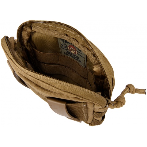 Mil-Spec Monkey Stealth Utility Admin Pouch - MARINE COYOTE