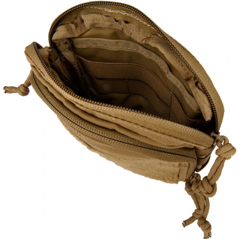Mil-Spec Monkey Stealth Utility Admin Pouch - MARINE COYOTE