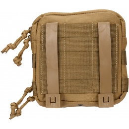 Mil-Spec Monkey Stealth Utility Admin Pouch - MARINE COYOTE