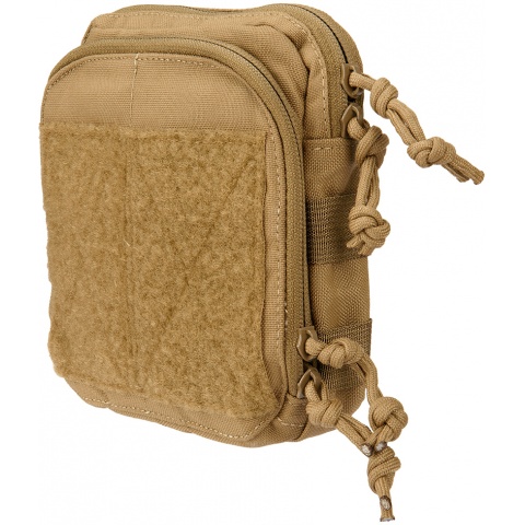 Mil-Spec Monkey Stealth Utility Admin Pouch - MARINE COYOTE