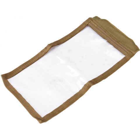 Mil-Spec Monkey Stealth Utility Admin Pouch - MARINE COYOTE