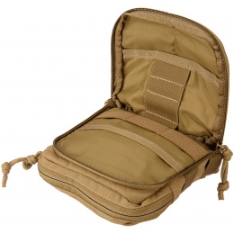 Mil-Spec Monkey Stealth Utility Admin Pouch - MARINE COYOTE
