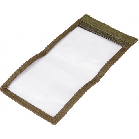 Mil-Spec Monkey Stealth Utility Admin Pouch - RANGER GREEN