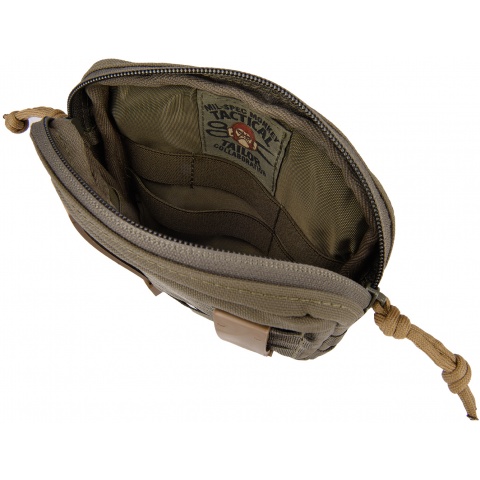 Mil-Spec Monkey Stealth Utility Admin Pouch - RANGER GREEN
