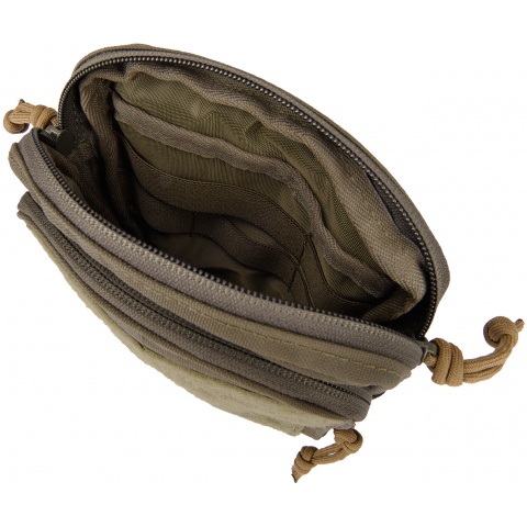 Mil-Spec Monkey Stealth Utility Admin Pouch - RANGER GREEN