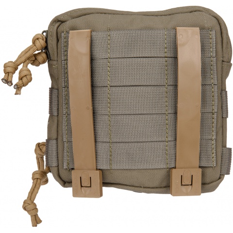 Mil-Spec Monkey Stealth Utility Admin Pouch - RANGER GREEN