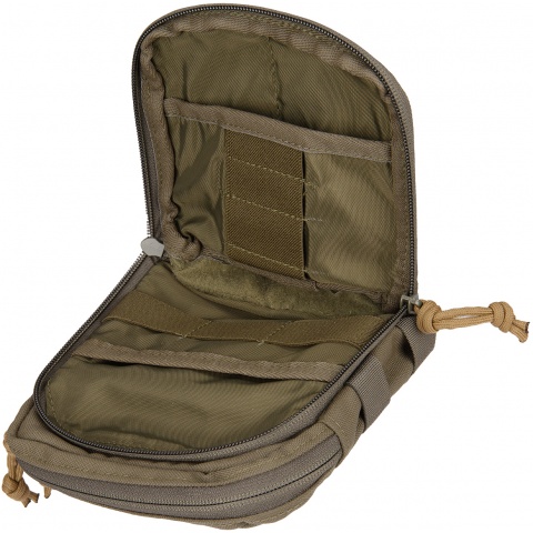 Mil-Spec Monkey Stealth Utility Admin Pouch - RANGER GREEN