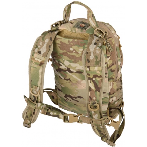 Mil-Spec Monkey Tactical MOLLE Adapt Backpack - CAMO
