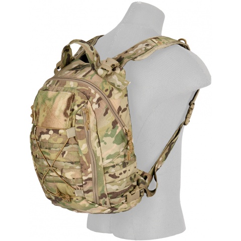 Mil-Spec Monkey Tactical MOLLE Adapt Backpack - CAMO