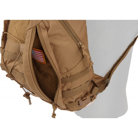 Mil-Spec Monkey Tactical MOLLE Adapt Pack - MARINE COYOTE