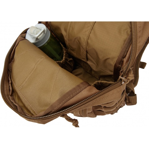Mil-Spec Monkey Tactical MOLLE Adapt Pack - MARINE COYOTE