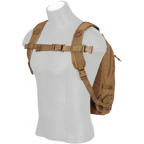 Mil-Spec Monkey Tactical MOLLE Adapt Pack - MARINE COYOTE