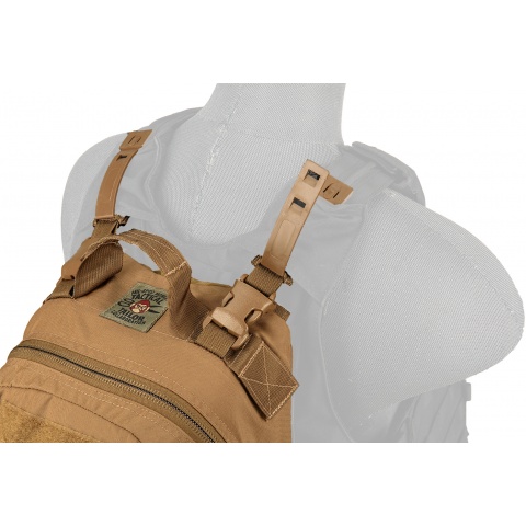 Mil-Spec Monkey Tactical MOLLE Adapt Pack - MARINE COYOTE