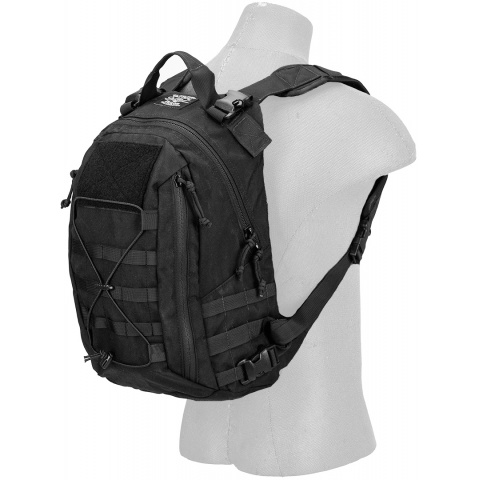 Mil-Spec Monkey Tactical MOLLE Adapt Backpack - BLACK