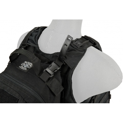 Mil-Spec Monkey Tactical MOLLE Adapt Backpack - BLACK