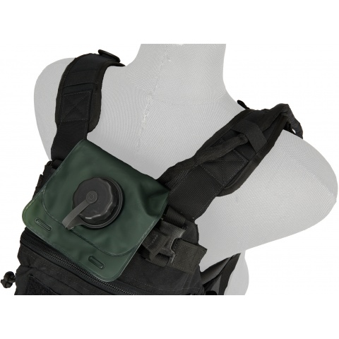 Mil-Spec Monkey Tactical MOLLE Adapt Backpack - BLACK