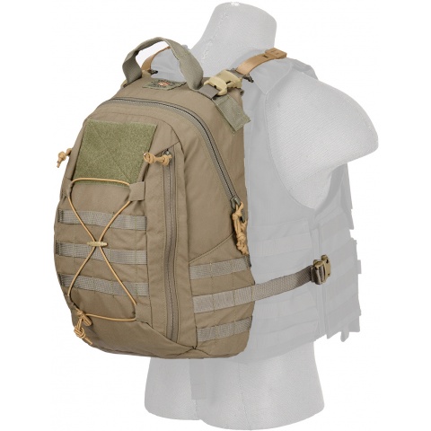 Mil-Spec Monkey Tactical MOLLE Adapt Backpack - RANGER GREEN