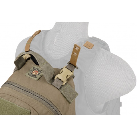 Mil-Spec Monkey Tactical MOLLE Adapt Backpack - RANGER GREEN
