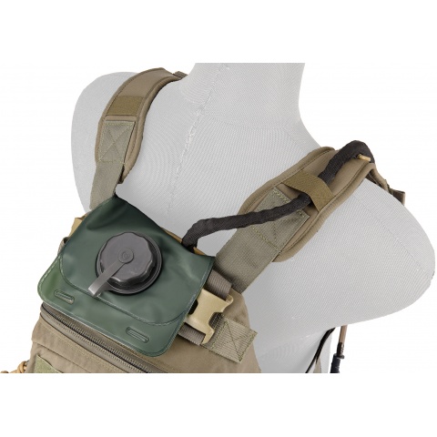 Mil-Spec Monkey Tactical MOLLE Adapt Backpack - RANGER GREEN