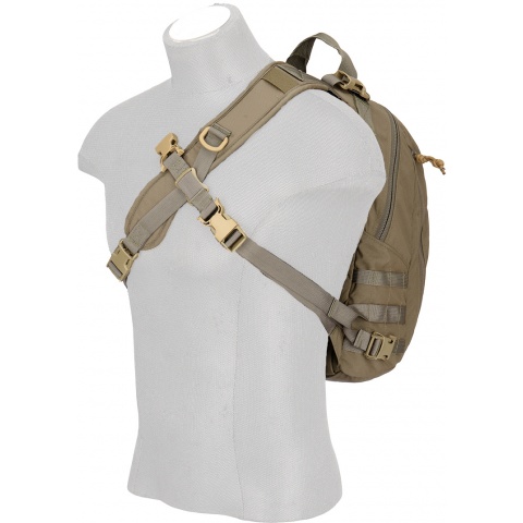 Mil-Spec Monkey Tactical MOLLE Adapt Backpack - RANGER GREEN