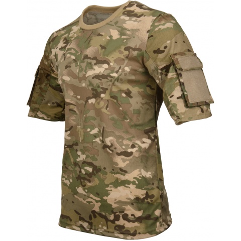 Lancer Tactical Specialist Adhesion Arms T-Shirt - CAMO DESERT