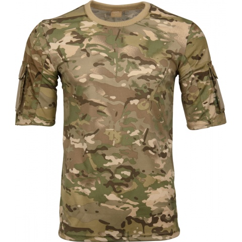 Lancer Tactical Specialist Adhesion Arms T-Shirt - CAMO DESERT