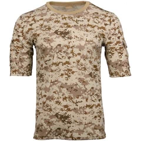Lancer Tactical Specialist Adhesion Arms T-Shirt - DESERT DIGITAL